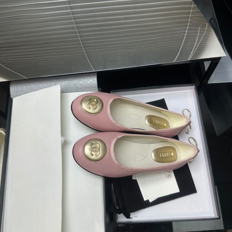 Chanel Flat Shoes